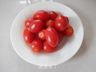 Cherry Tomato Braised Pork recipe