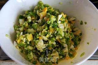 Salted Duck Eggs with Green Peppers recipe