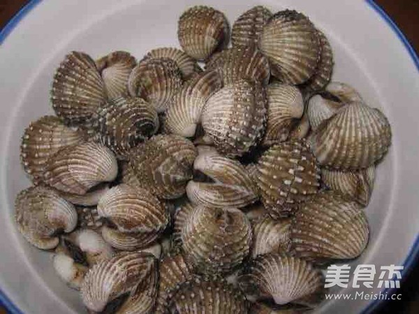 Blood Cockles recipe