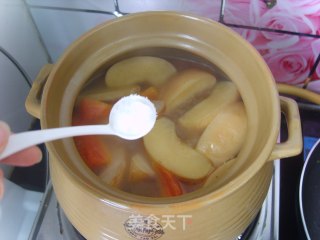 [pingbu Lao Huo Liang Soup-spring Edition] Four Fruit Pot Pig Show recipe