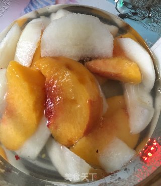 Autumn Pear Yellow Peach Syrup recipe