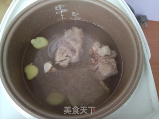 Barley and Winter Melon Pork Rib Soup recipe