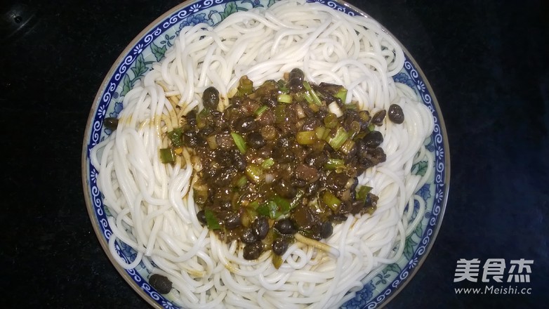 Guizhou-style Tempeh Noodles recipe