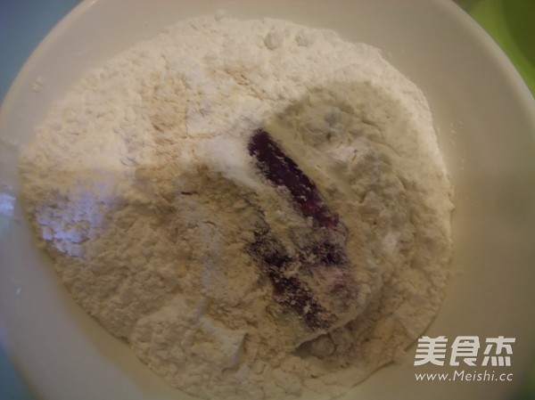 Purple Potato Cake recipe