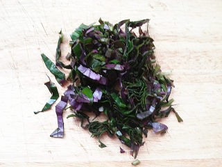 Basil Egg Pancake recipe