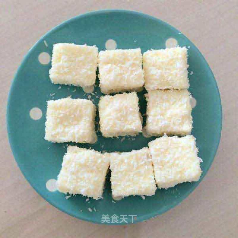 # Fourth Baking Contest and is Love to Eat Festival# Coconut Milk Xiaofang recipe