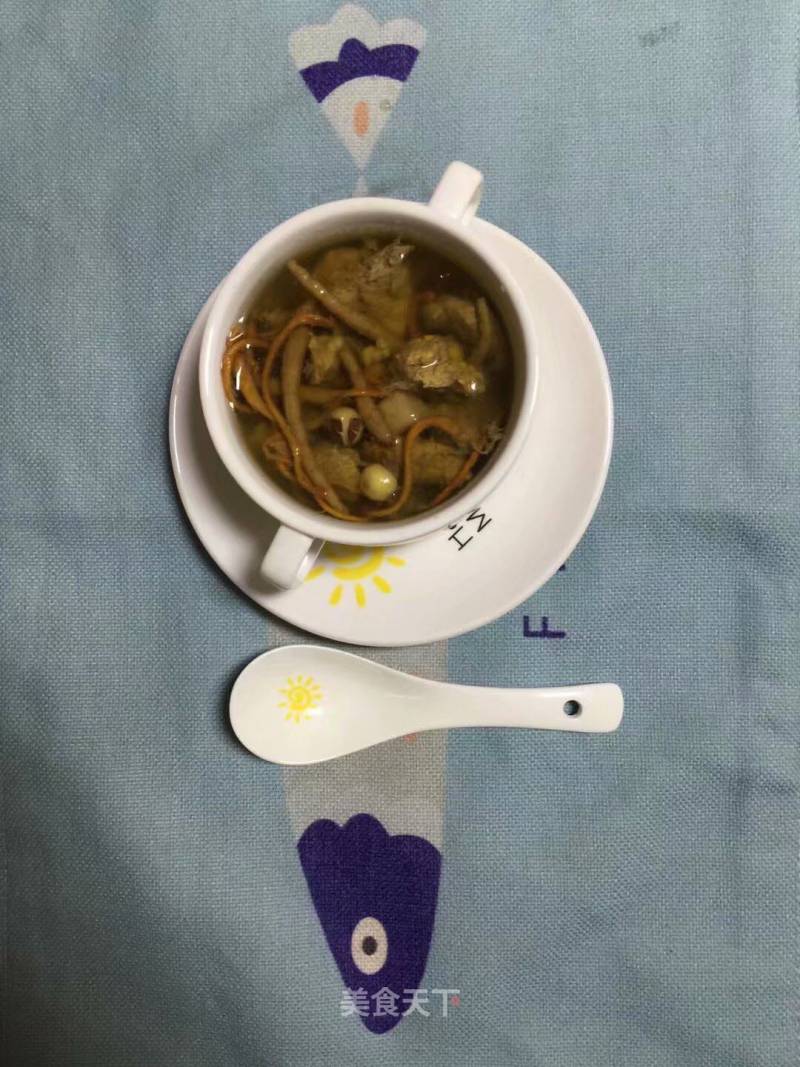 Baby Six Treasure Soup recipe