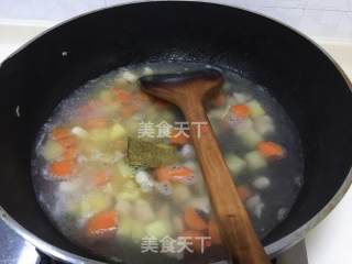 Curry and Rice with Bear Sleeping under A Quilt recipe