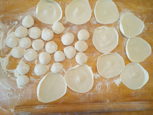Sauerkraut Dumplings recipe