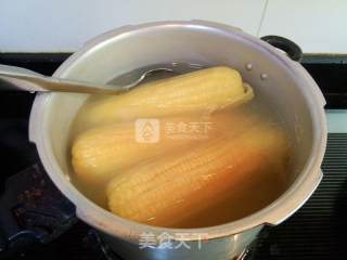 Boiled Old Corn recipe