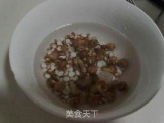 Pin Zhenke Wuchang Daohuaxiang Rice Trial Report: Water Chestnut Chicken Head Rice and Red Lotus Seed Porridge recipe