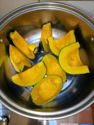 Steamed Beibei Pumpkin recipe