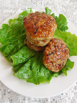 【home Cooking】fried Lotus Root Cake recipe