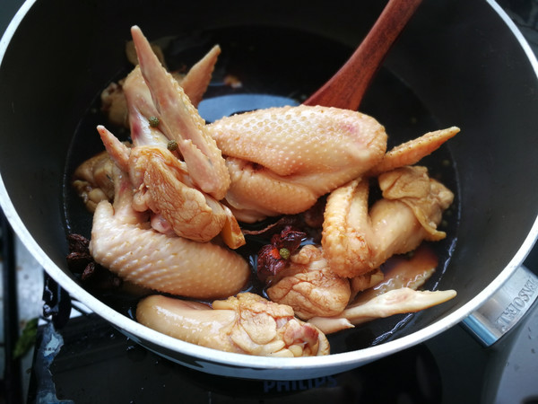 #大鹏展翼# Soy Sauce Imperial Concubine Chicken Wings recipe