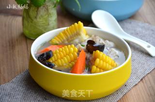 Corn Fungus Big Bone Soup recipe