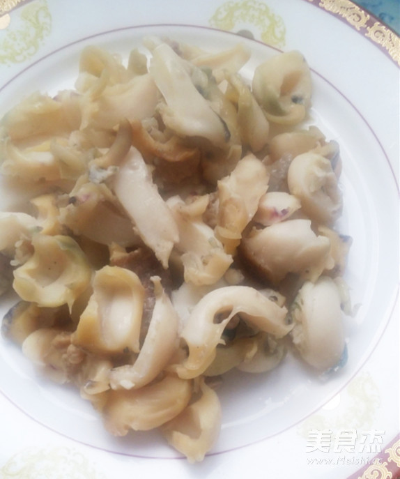 Greenor Conch with Spinach recipe