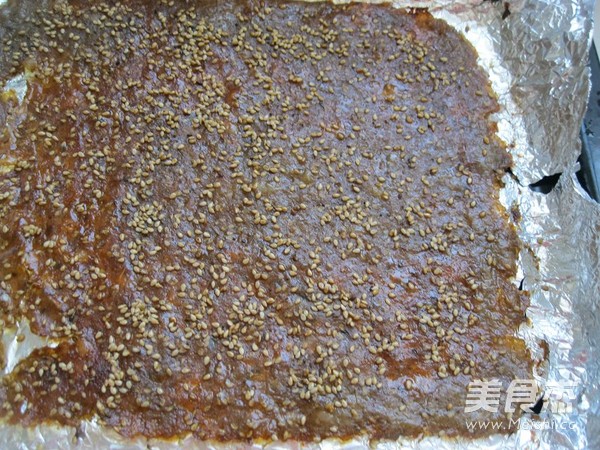 Honey Pork Dried recipe
