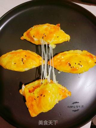 Cheese Banana Crisp recipe