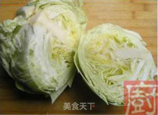 Stir-fried Vermicelli Cabbage with Shrimp Sauce recipe