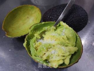 Avocado with One Fruit and Two recipe