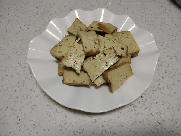 Cucumber Vegetarian Chicken (not Spicy Version) recipe