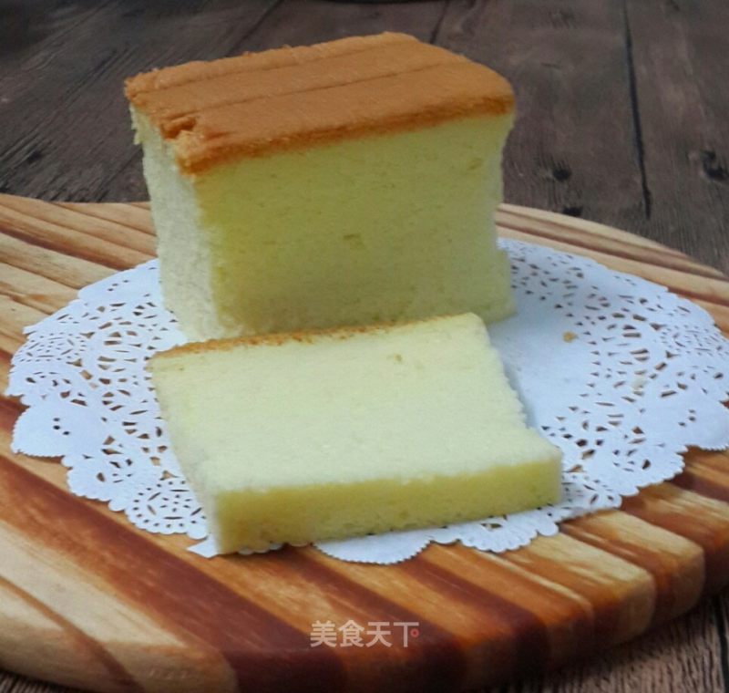 #aca烤明星大赛# Japanese Cotton Cake recipe