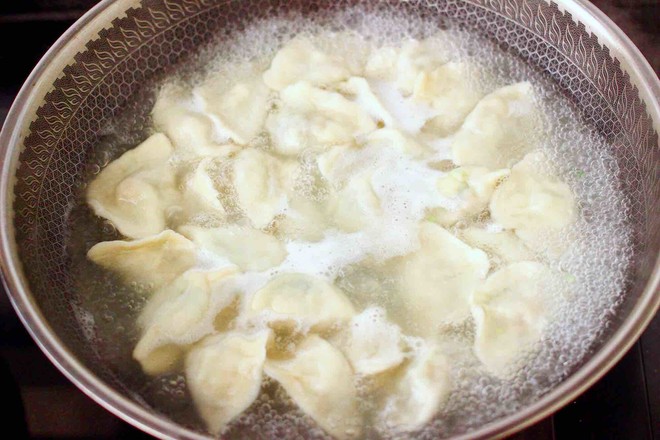 Beef Garlic Dumplings recipe