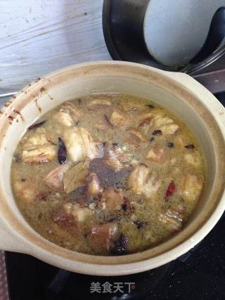 Lamb Stew with Radish in Casserole recipe