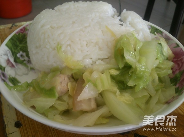 Cabbage Rice Bowl recipe