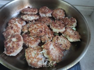 Pork and Radish Meatballs recipe