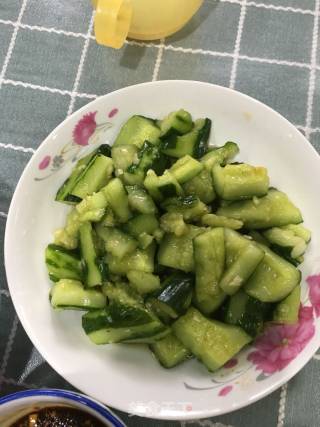 Sea Cucumber Mixed Cucumber recipe