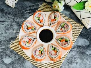 Reverse Sushi recipe
