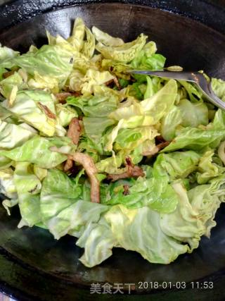 Stir-fried Cabbage recipe