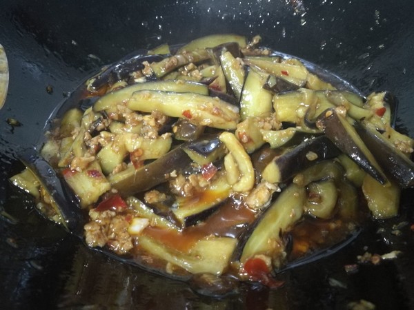 Sichuan-flavored Fish-flavored Eggplant-learn in A Few Simple Steps recipe