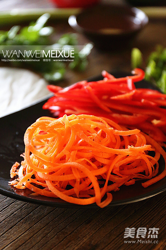 Vietnamese Style Vegetable Rolls recipe