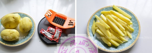 French Fries recipe