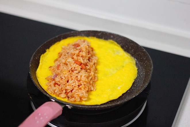 Curry Omelet Rice recipe