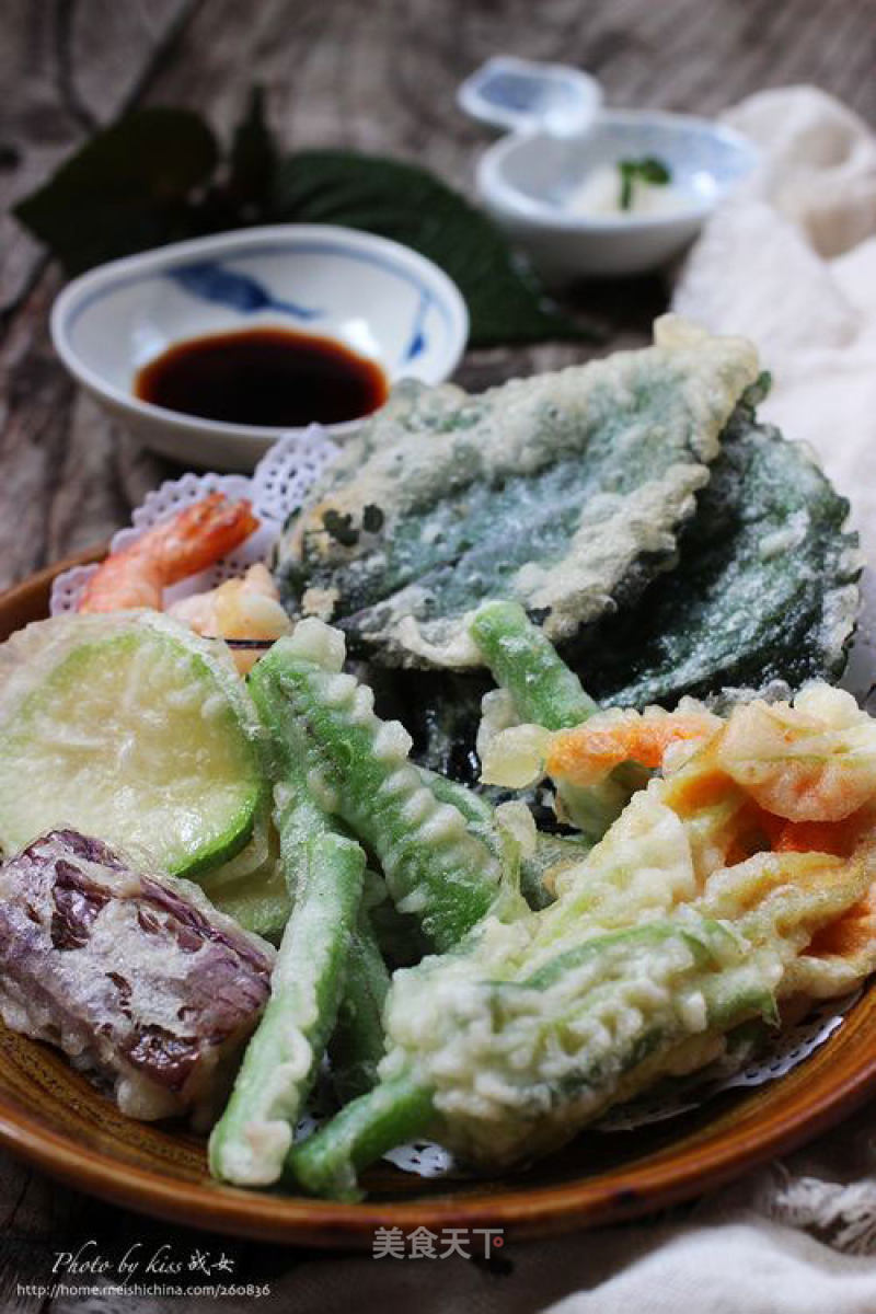 Fresh and Delicious---fried Tempura