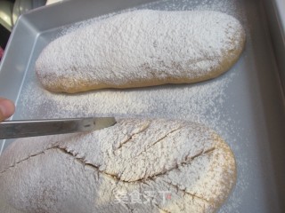 Whole Wheat Brown Sugar Soft European Buns recipe