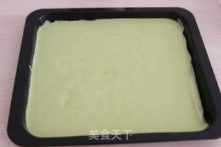 Matcha Honey Bean Cake Roll-matcha Control's Favorite, Full of Matcha Fragrance Can Not Help The Temptation! recipe