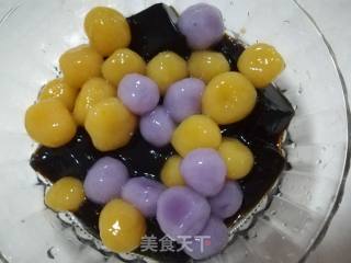 Color Pearl Black Jelly Syrup recipe