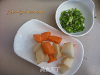 Yam Lamb Soup recipe