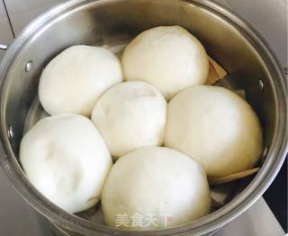 White Flour Buns recipe