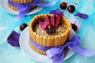 Sweet and Romantic-fruit Light Cheesecake recipe