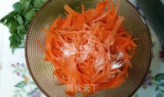 Carrots Cooked in Vinegar recipe
