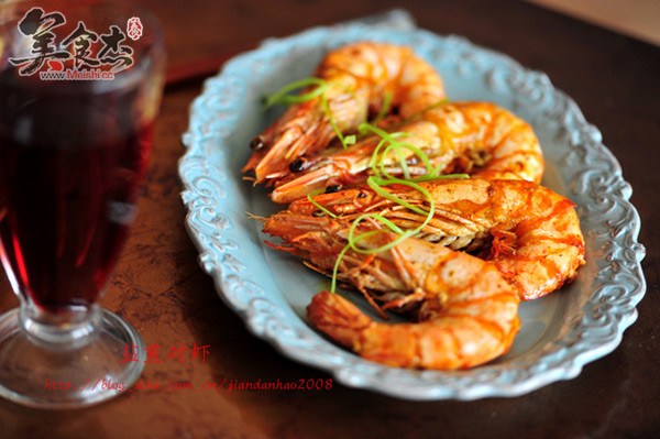 Fried Prawns with Salt recipe