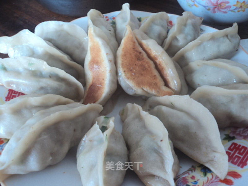 Fried Pork Dumplings recipe