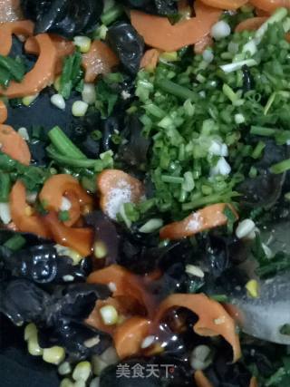 Stir-fried Mixed Vegetables recipe