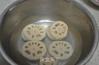 Fried Lotus Root recipe