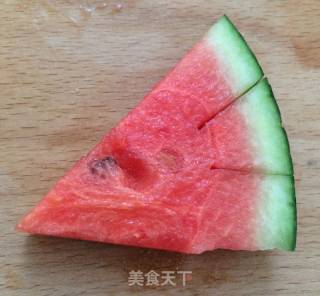 Watermelon on A Plate recipe